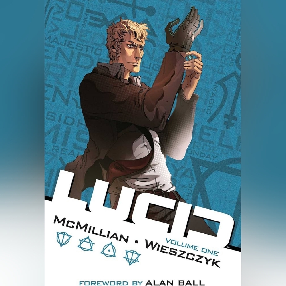 Lucid by Michael McMillian 2011 1st Printing Archaia - Hardcover D/J
